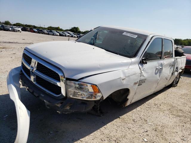 1C6RR6TT9KS693168 - 2019 RAM 1500 CLASS SLT Ақ фото 1