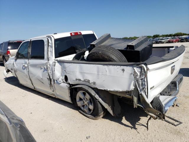 1C6RR6TT9KS693168 - 2019 RAM 1500 CLASS SLT Ақ фото 2