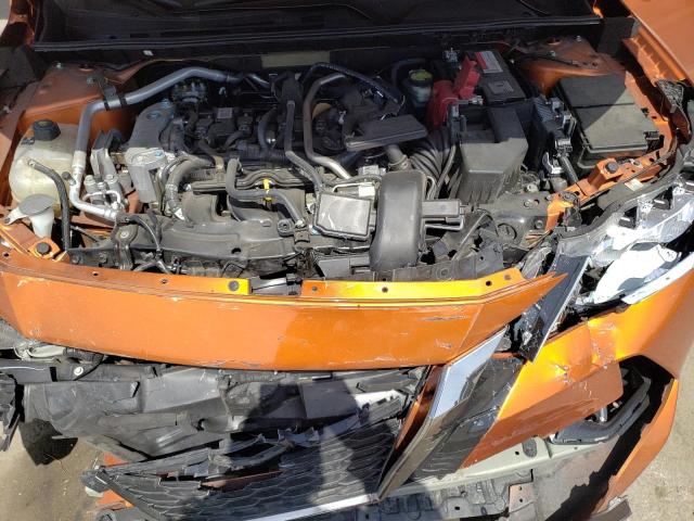 3N1AB8DV0MY231496 - 2021 NISSAN SENTRA SR ORANGE photo 11