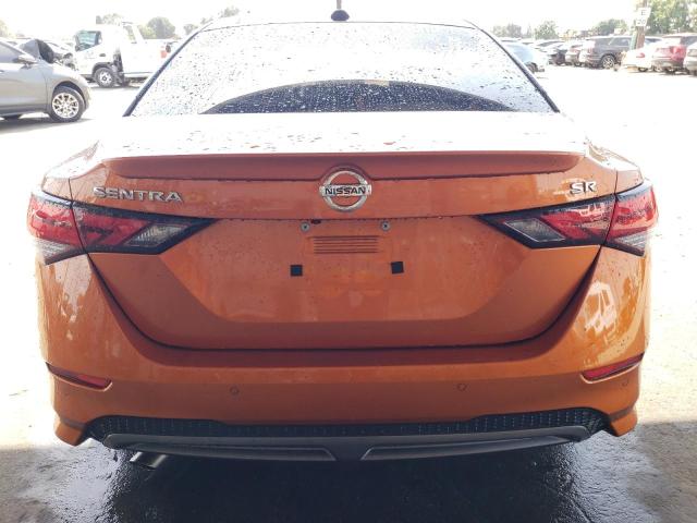 3N1AB8DV0MY231496 - 2021 NISSAN SENTRA SR ORANGE photo 6