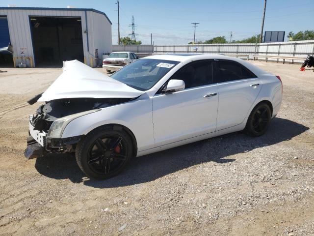 1G6AC5SX5F0120200 - 2015 CADILLAC ATS PERFORMANCE WHITE photo 1