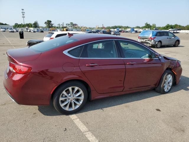 1C3CCCCG3FN586336 - 2015 CHRYSLER 200 C RED photo 3