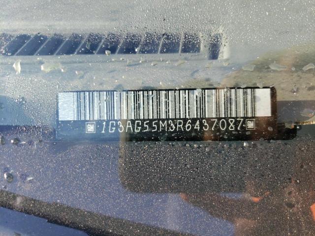 1G3AG55M3R6437087 - 1994 OLDSMOBILE CUTLASS CI S Gümüş foto 10