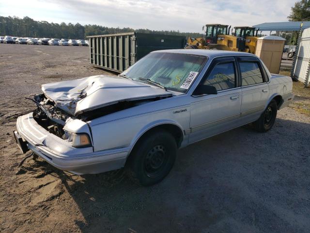 1G3AG55M3R6437087 - 1994 OLDSMOBILE CUTLASS CI S Gümüş foto 2