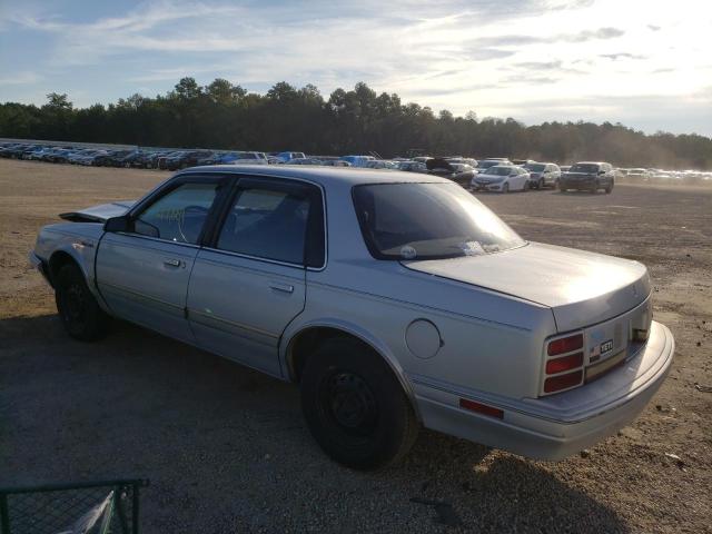 1G3AG55M3R6437087 - 1994 OLDSMOBILE CUTLASS CI S Gümüş foto 3