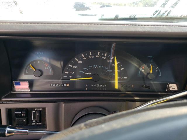 1G3AG55M3R6437087 - 1994 OLDSMOBILE CUTLASS CI S Gümüş foto 8