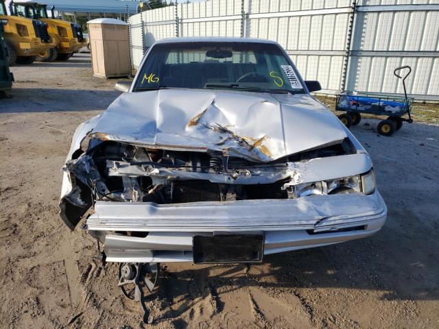 1G3AG55M3R6437087 - 1994 OLDSMOBILE CUTLASS CI S Gümüş foto 9