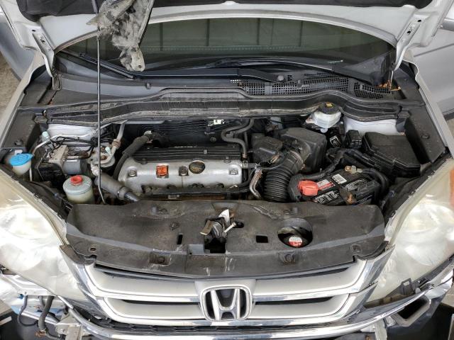 5J6RE3H73AL047903 - 2010 HONDA CR-V EXL SILVER photo 12