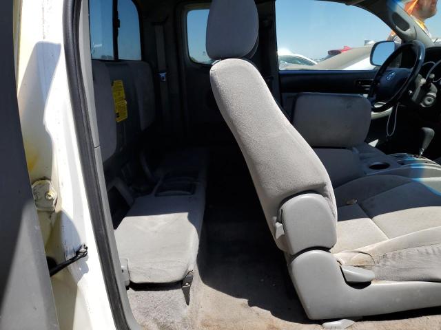 5TETX22N37Z331484 - 2007 TOYOTA TACOMA ACCESS CAB ყვითელი ფოტო 10