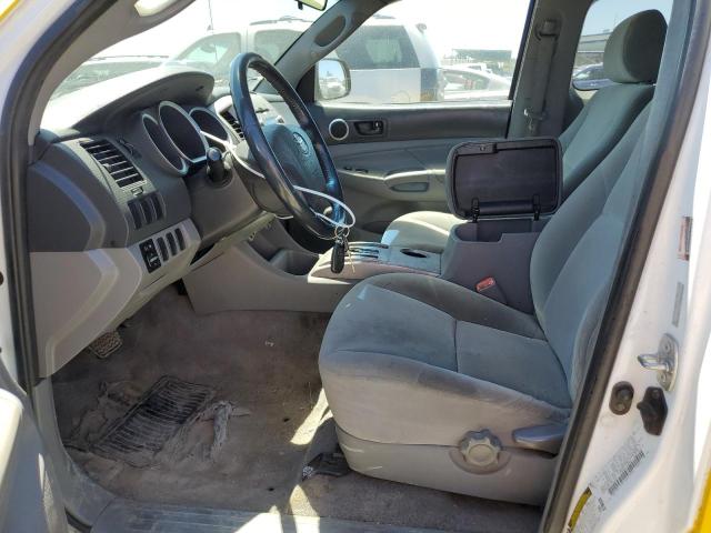 5TETX22N37Z331484 - 2007 TOYOTA TACOMA ACCESS CAB ყვითელი ფოტო 7