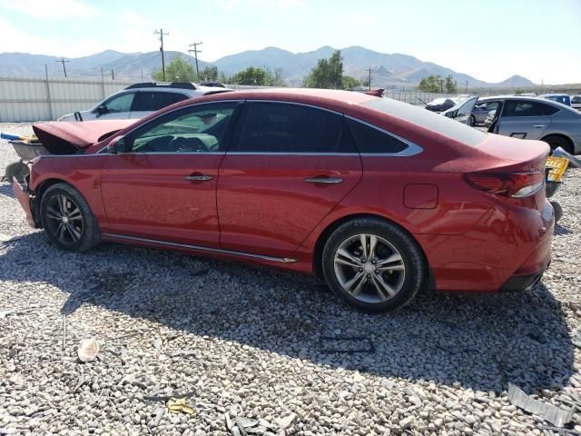 5NPE34AF2KH763165 - 2019 HYUNDAI SONATA LIMITED RED photo 2