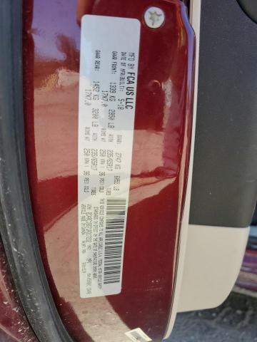 2C4RC1BG7JR317232 - 2018 CHRYSLER PACIFICA TOURING L Bordo foto 13