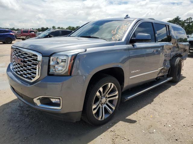 1GKS2HKJ4KR238105 - 2019 GMC YUKON XL DENALI GRAY photo 1