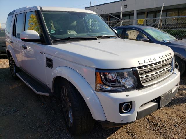 2016 LAND ROVER LR4 HSE, 