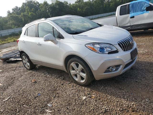 KL4CJBSB0FB165235 - 2015 BUICK ENCORE CONVENIENCE WHITE photo 4