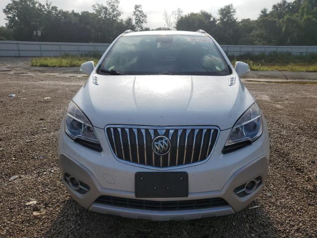 KL4CJBSB0FB165235 - 2015 BUICK ENCORE CONVENIENCE WHITE photo 5