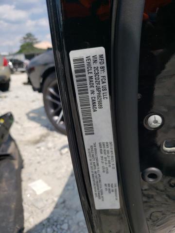 2C3CDZFJ6PH629889 - 2023 DODGE CHALLENGER R/T SCAT PACK BLACK photo 13