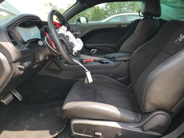 2C3CDZFJ6PH629889 - 2023 DODGE CHALLENGER R/T SCAT PACK BLACK photo 7