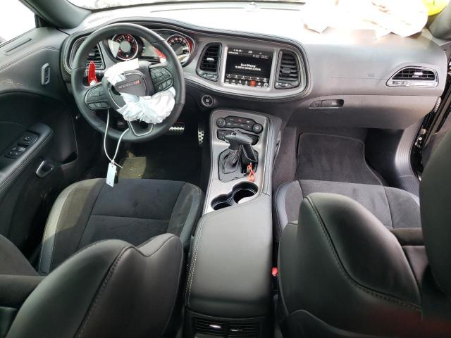 2C3CDZFJ6PH629889 - 2023 DODGE CHALLENGER R/T SCAT PACK BLACK photo 8