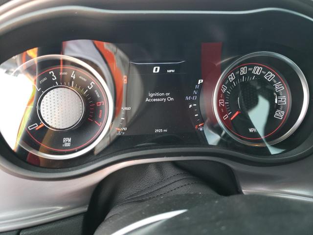 2C3CDZFJ6PH629889 - 2023 DODGE CHALLENGER R/T SCAT PACK BLACK photo 9