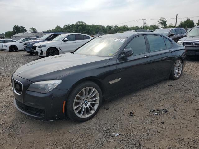 2013 BMW 750 LXI, 
