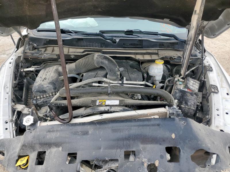 1C6RR6LT2KS521516 - 2019 RAM 1500 CLASS SLT ვერცხლისფერი ფოტო 11