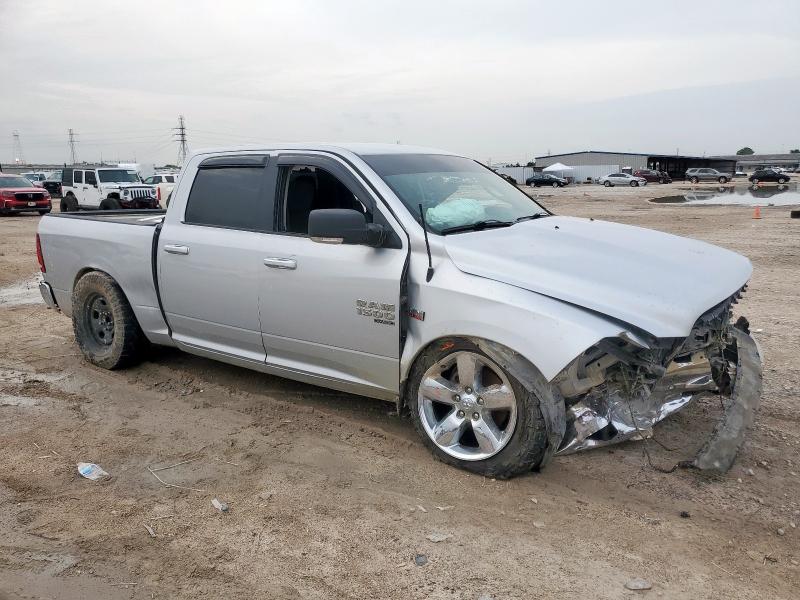 1C6RR6LT2KS521516 - 2019 RAM 1500 CLASS SLT ვერცხლისფერი ფოტო 4