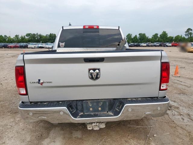 1C6RR6LT2KS521516 - 2019 RAM 1500 CLASS SLT ვერცხლისფერი ფოტო 6