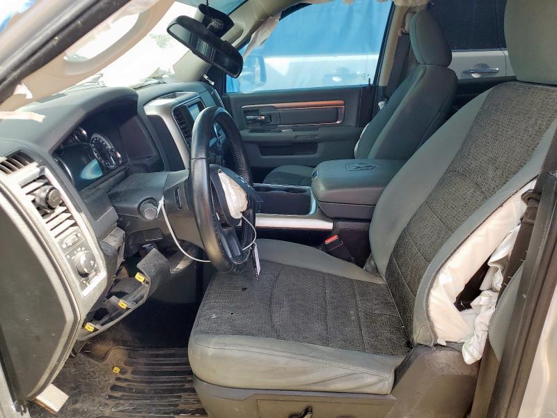 1C6RR6LT2KS521516 - 2019 RAM 1500 CLASS SLT ვერცხლისფერი ფოტო 7