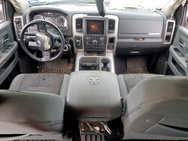 1C6RR6LT2KS521516 - 2019 RAM 1500 CLASS SLT ვერცხლისფერი ფოტო 8