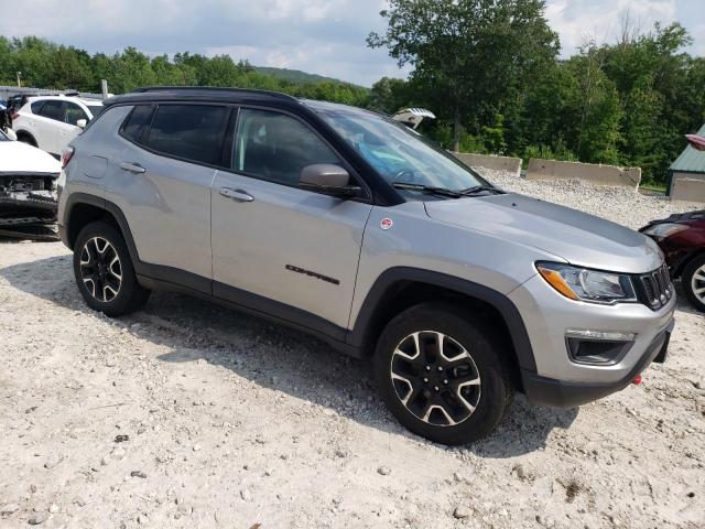 3C4NJDDB2MT511854 - 2021 JEEP COMPASS TRAILHAWK SILVER photo 4