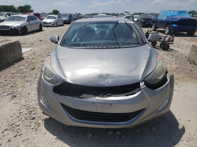 KMHDH4AE0CU330385 - 2012 HYUNDAI ELANTRA GLS SILVER photo 5