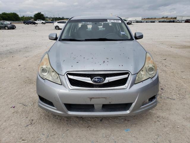 4S3BMCA68C3040105 - 2012 SUBARU LEGACY 2.5I SILVER photo 5