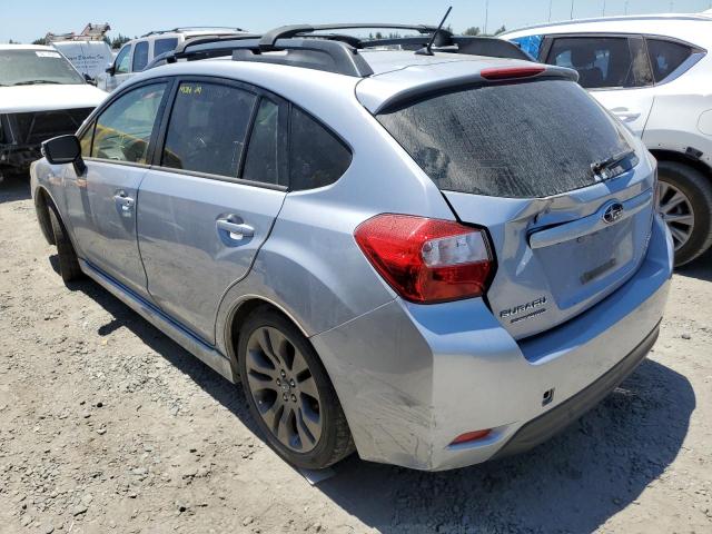 JF1GPAU61F8314352 - 2015 SUBARU IMPREZA SPORT SILVER photo 2