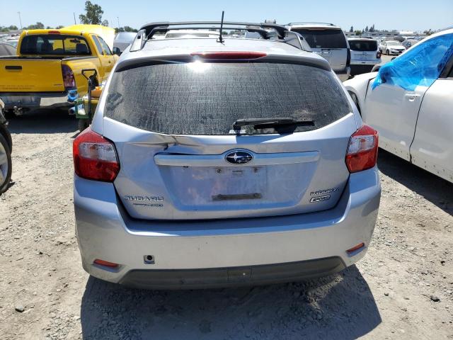 JF1GPAU61F8314352 - 2015 SUBARU IMPREZA SPORT SILVER photo 6