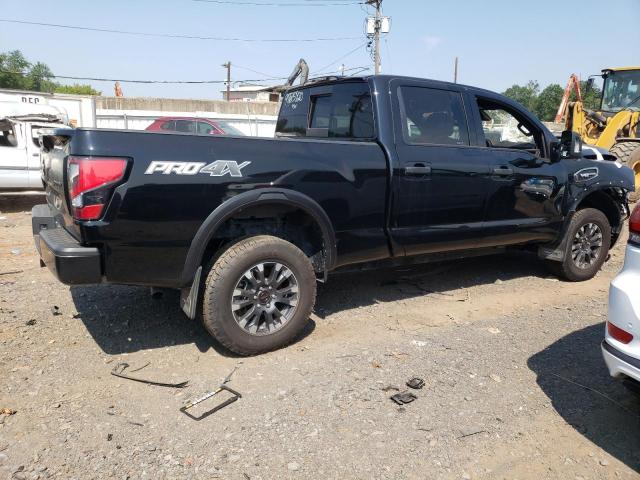 1N6AA1FB7MN533422 - 2021 NISSAN TITAN XD SV BLACK photo 3