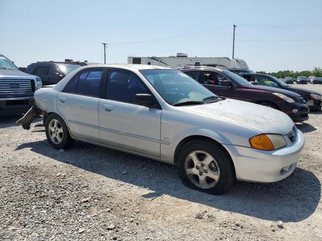 JM1BJ2216X0137767 - 1999 MAZDA PROTEGE ES 银色 照片 4