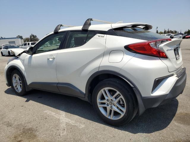 JTNKHMBX9L1072103 - 2020 TOYOTA C-HR XLE WHITE photo 2