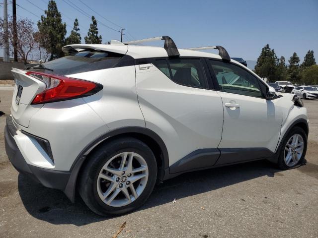 JTNKHMBX9L1072103 - 2020 TOYOTA C-HR XLE WHITE photo 3
