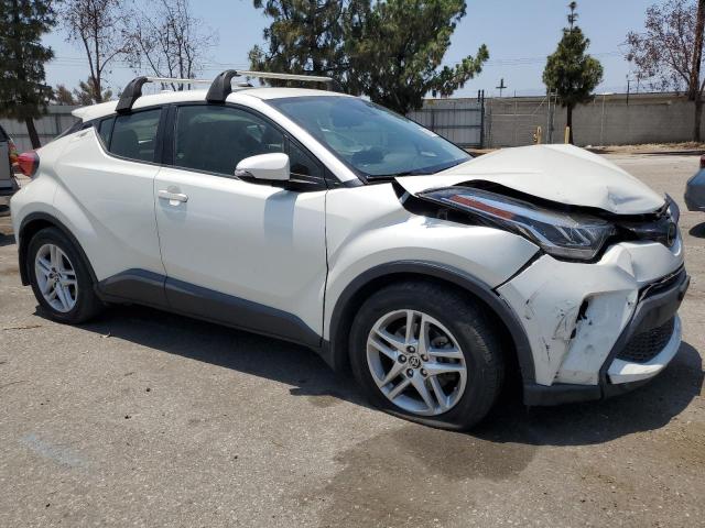 JTNKHMBX9L1072103 - 2020 TOYOTA C-HR XLE WHITE photo 4