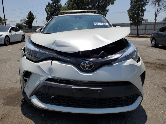 JTNKHMBX9L1072103 - 2020 TOYOTA C-HR XLE WHITE photo 5
