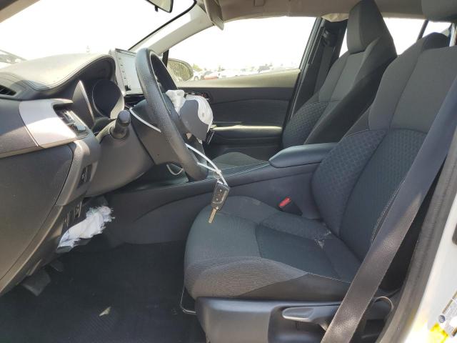 JTNKHMBX9L1072103 - 2020 TOYOTA C-HR XLE WHITE photo 7