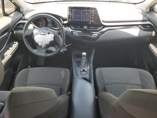 JTNKHMBX9L1072103 - 2020 TOYOTA C-HR XLE WHITE photo 8