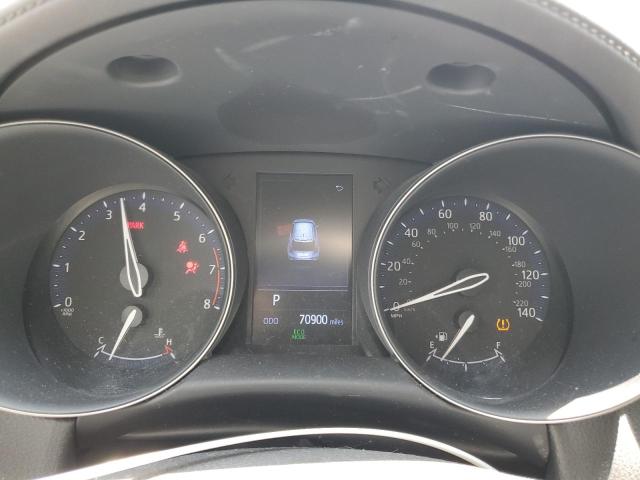 JTNKHMBX9L1072103 - 2020 TOYOTA C-HR XLE WHITE photo 9