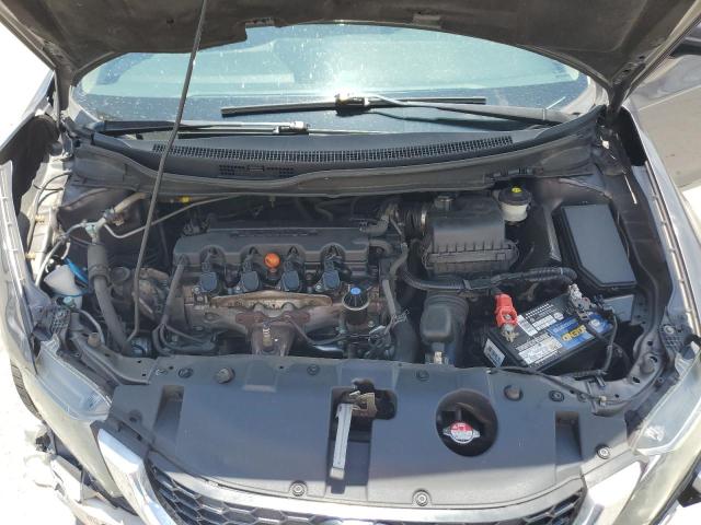 19XFB2F92EE050726 - 2014 HONDA CIVIC EXL GRAY photo 11
