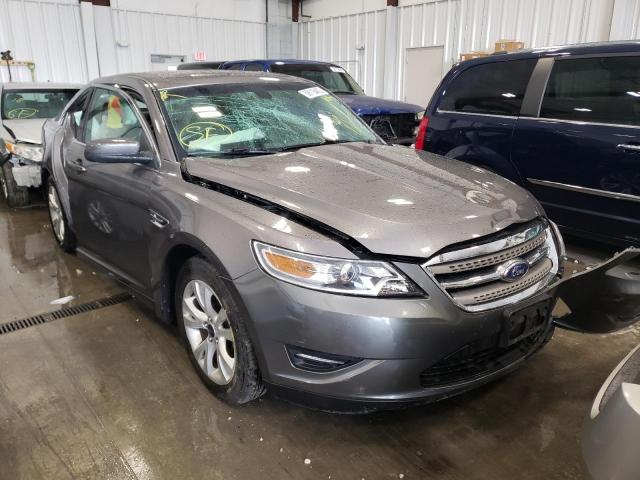 1FAHP2EW6CG128073 - 2012 FORD TAURUS SEL SILVER photo 1