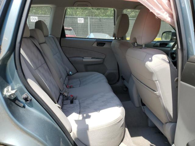 JF2SH6BC1AH800970 - 2010 SUBARU FORESTER XS Синій фото 10