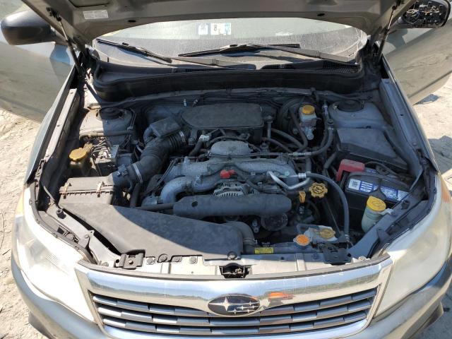 JF2SH6BC1AH800970 - 2010 SUBARU FORESTER XS Синій фото 11