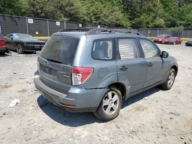 JF2SH6BC1AH800970 - 2010 SUBARU FORESTER XS Синій фото 3