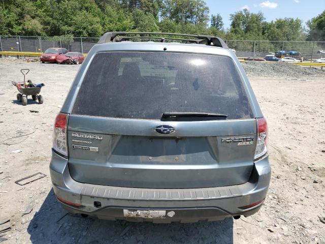 JF2SH6BC1AH800970 - 2010 SUBARU FORESTER XS Синій фото 6